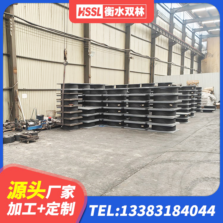 黄骅市LRB橡胶隔震支座500(II型)源头工厂 黄骅市HDR型高阻尼橡胶隔震支座多少钱 黄骅市LRB600铅芯支座源头工厂 黄骅市建筑有铅芯隔震支座生产厂家 - 第4张